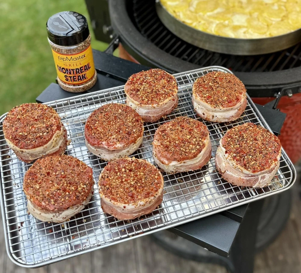 pipMaster MONTREAL STEAK 200g