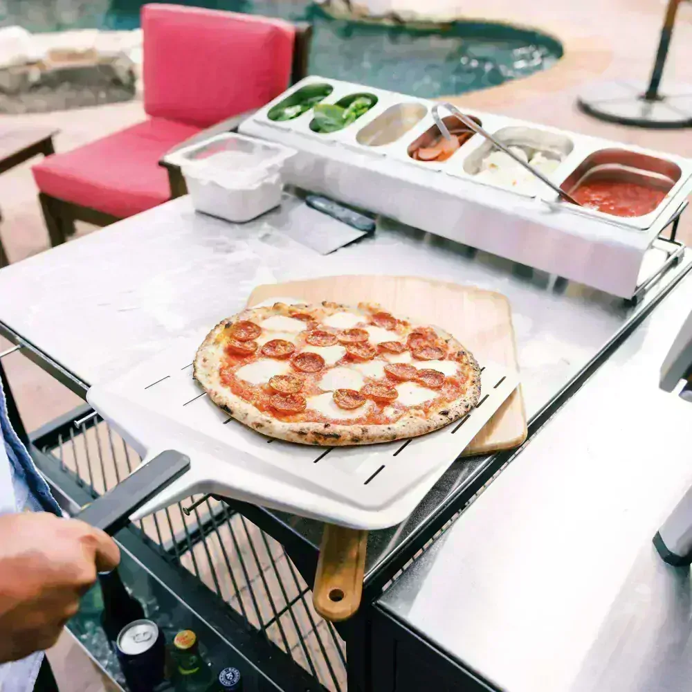 Ooni lopata na pizzu 14" 35cm perforovaná