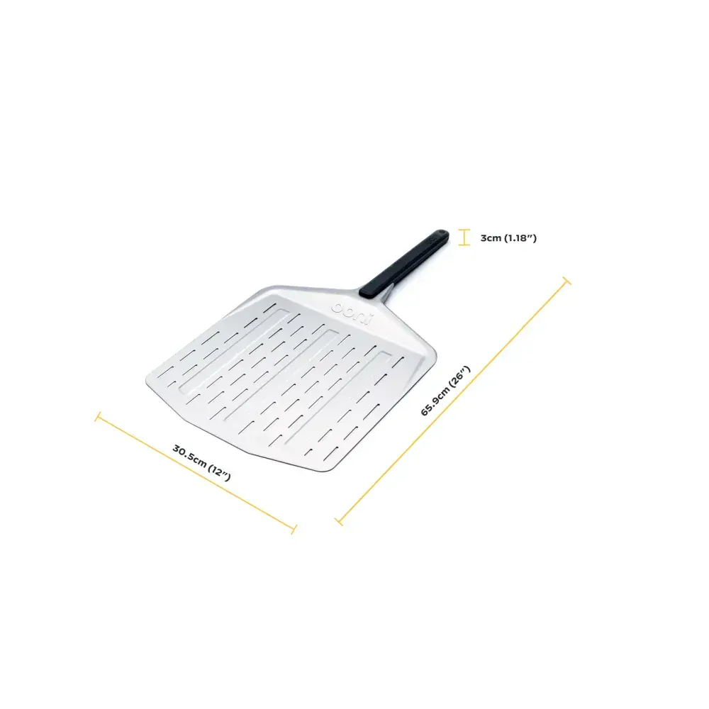 Ooni lopata na pizzu 12" 30cm perforovaná