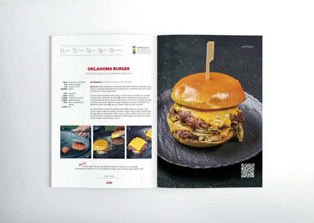 Kniha pipMaster Grill&BBQ