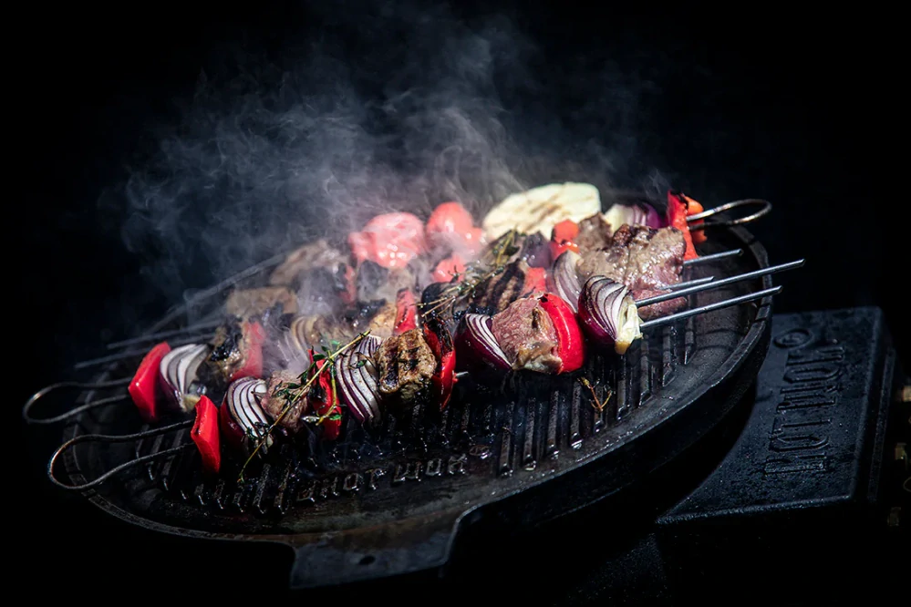 HOT WOK grilovací pánev - Ø 32,5 cm