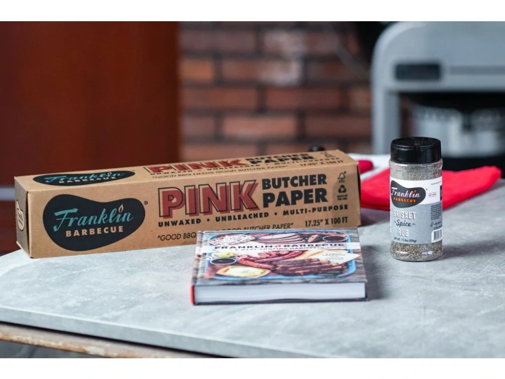 Řeznický papír Franklin Barbecue