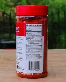 KILLER HOGS "THE BBQ RUB", 311G