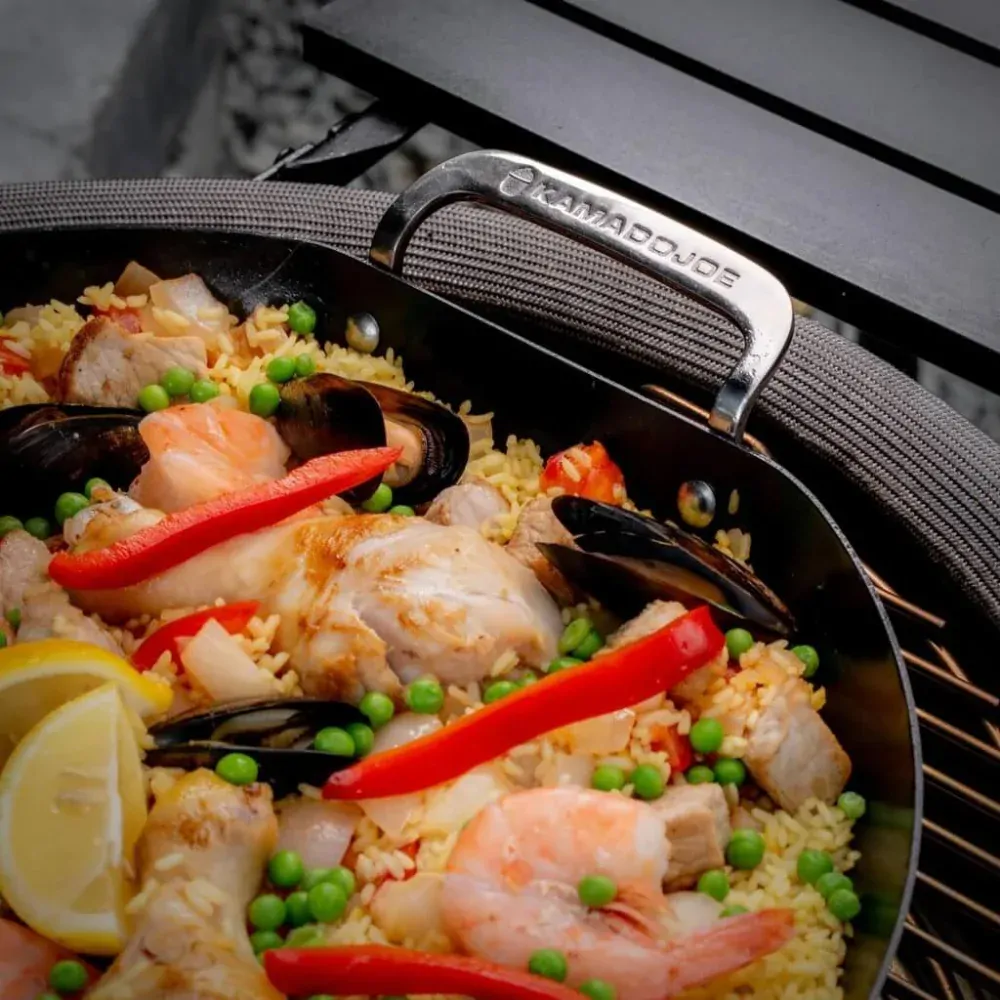 PAELLA pánev Karbon Steel