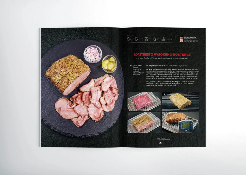 Kniha pipMaster Grill&BBQ