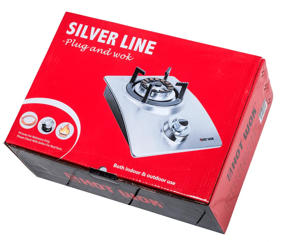 HOT WOK HOŘÁK SILVER LINE 4,5 kW