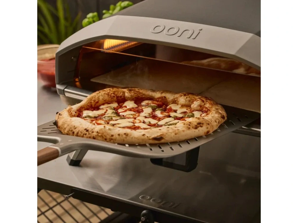 Ooni Signature perforovaná lopata na pizzu 14"