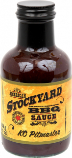 STOCKYARD KC PITMASTER BBQ SAUCE, 350ML