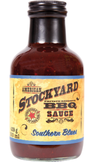 STOCKYARD SOUTHERN BLUES BBQ SAUCE, 350 ml