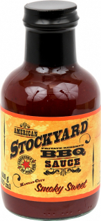 STOCKYARD KANSAS CITY CLASSIC - SMOKY SWEET BBQ SAUCE, 350 ml