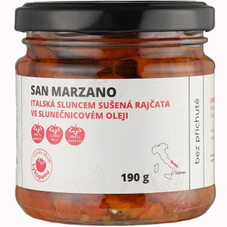 Rajčata San Marzano naložená v oleji 190g
