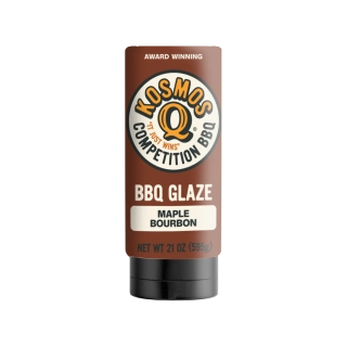 Kosmos Q Maple Bourbon BBQ Glaze 595g