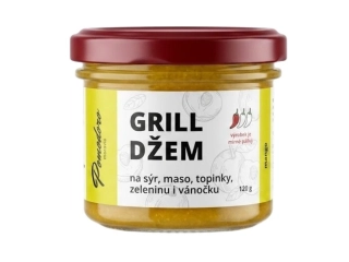 Grill džem 120g - mangový s habanero yellow