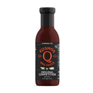 KOSMOS Q ORIGINAL COMPETITION BBQ SAUCE, 397 g
