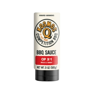 KOSMOS Q OP X-1 BBQ SAUCE, 595 g