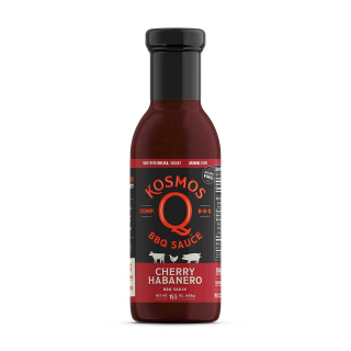 KOSMOS Q CHERRY HABANERO BBQ SAUCE 439 g