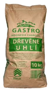 Dřevěné uhlí GASTRO profi 10 kg