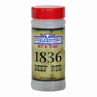 SuckleBusters 1836 Beef Rub 340 g