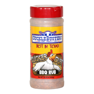SuckleBusters Clucker Dust BBQ Rub 404 g