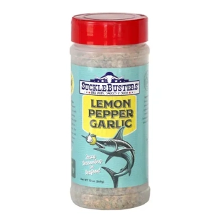 SuckleBusters Lemon Pepper Garlic 369 g