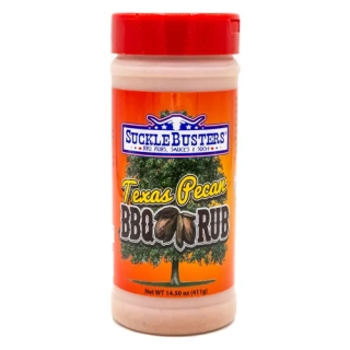 SuckleBusters Texas Pecan BBQ Rub 340 g