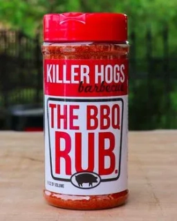 KILLER HOGS "THE BBQ RUB", 311G