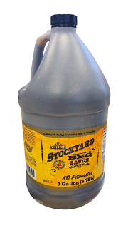 STOCKYARD KC PITMASTER BBQ SAUCE 3,78L