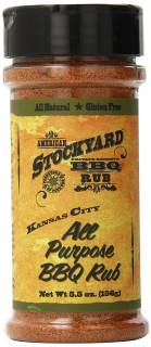 Stockyard - All Purpose Sweet BBQ Rub, 156g