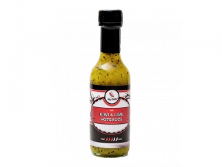 Kiwi & Lime Hotsauce 185 ml