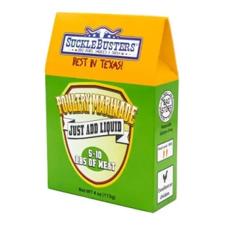 SuckleBusters Poultry Marinade 113g