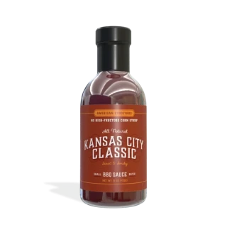 STOCKYARD KANSAS CITY CLASSIC - SMOKY SWEET BBQ SAUCE, 350 ml
