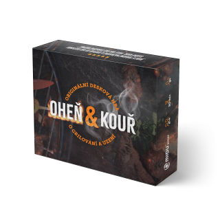 Desková hra Oheň & Kouř