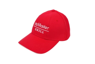 Kšiltovka pipMaster červená