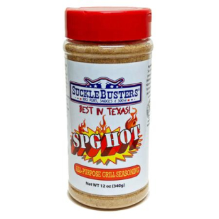 SuckleBusters SPG HOT Rub 340g