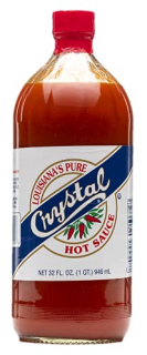 Louisiana Crystal pálivá omáčka 946ml