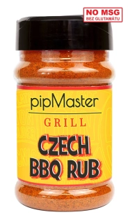 pipMaster CZECH BBQ RUB 220g