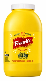 French's Classic hořčice 3,37L