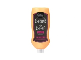 CHEDDAR CHEESE JALAPENO SAUCE 950G