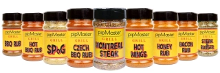 pipMaster RUB set 9 různých rubů