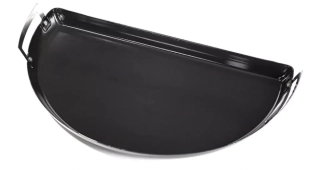 SnS smaltovaná odkapávací miska do kotlového grilu 57 cm