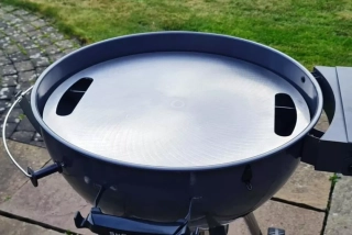 SnS plancha z uhlíkové oceli, 47 cm