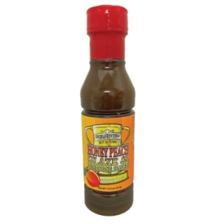 SuckleBusters Honey Peach Glaze & Finishing Sauce 437g