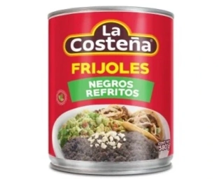 Fazole černé Refried krém 580g