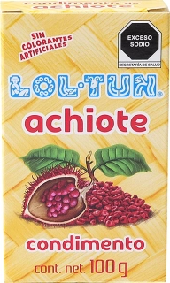 Achiote pasta Lol Tun 100g