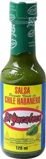 Salsa Habanero Verde 120ml