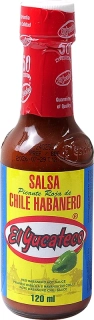Salsa Habanero Red 120ml