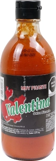 Valentina salsa černá pálivá 370ml