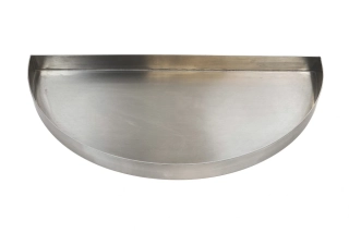 Půlpánev nerezová 60 cm