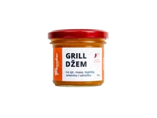 Grill džem 120g - meruňkový s habanero yellow