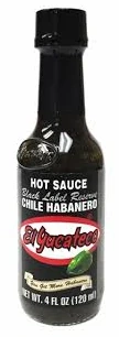 Salsa Habanera Negra 120ml